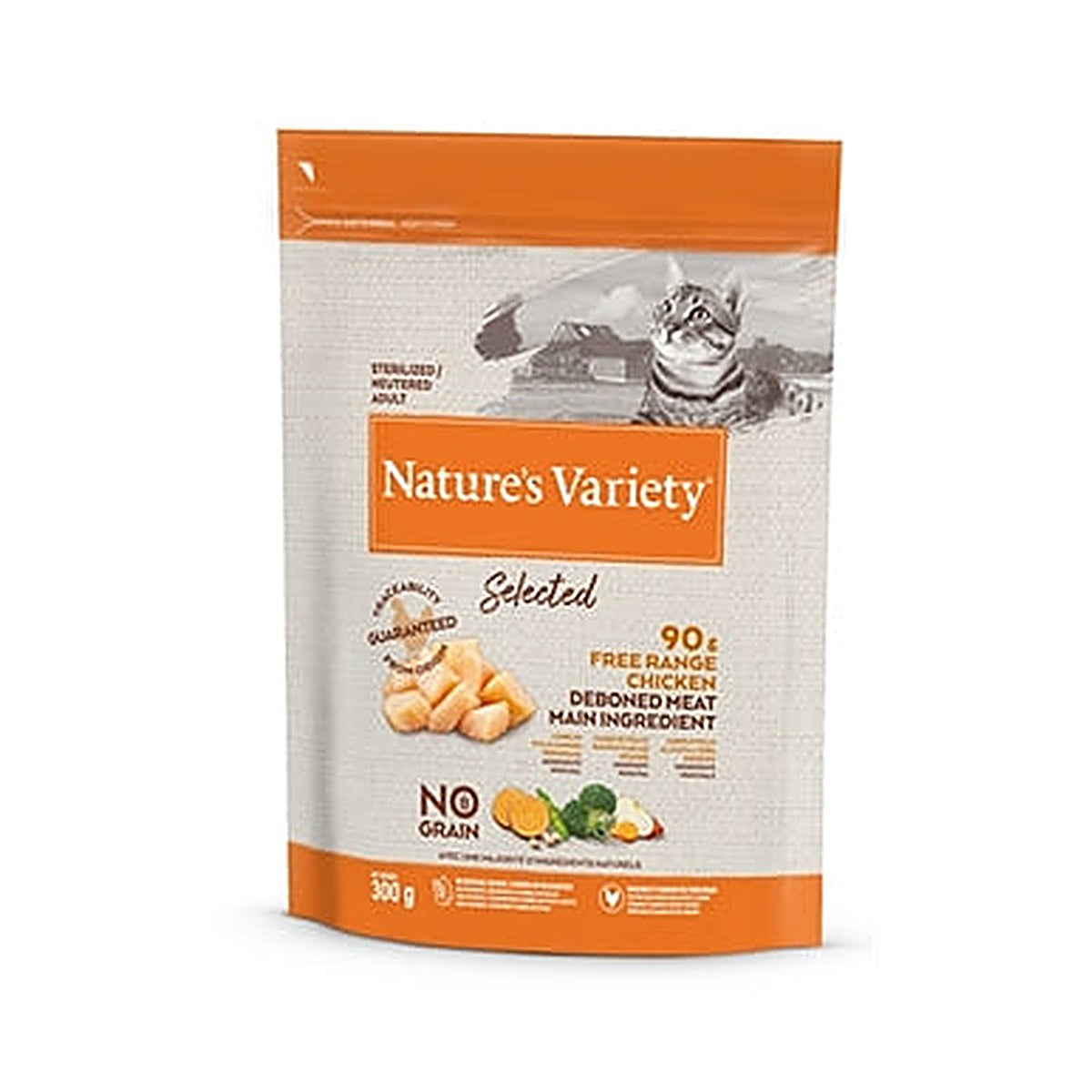 Natures Variety Nvc Select Sterilized Chicken 300