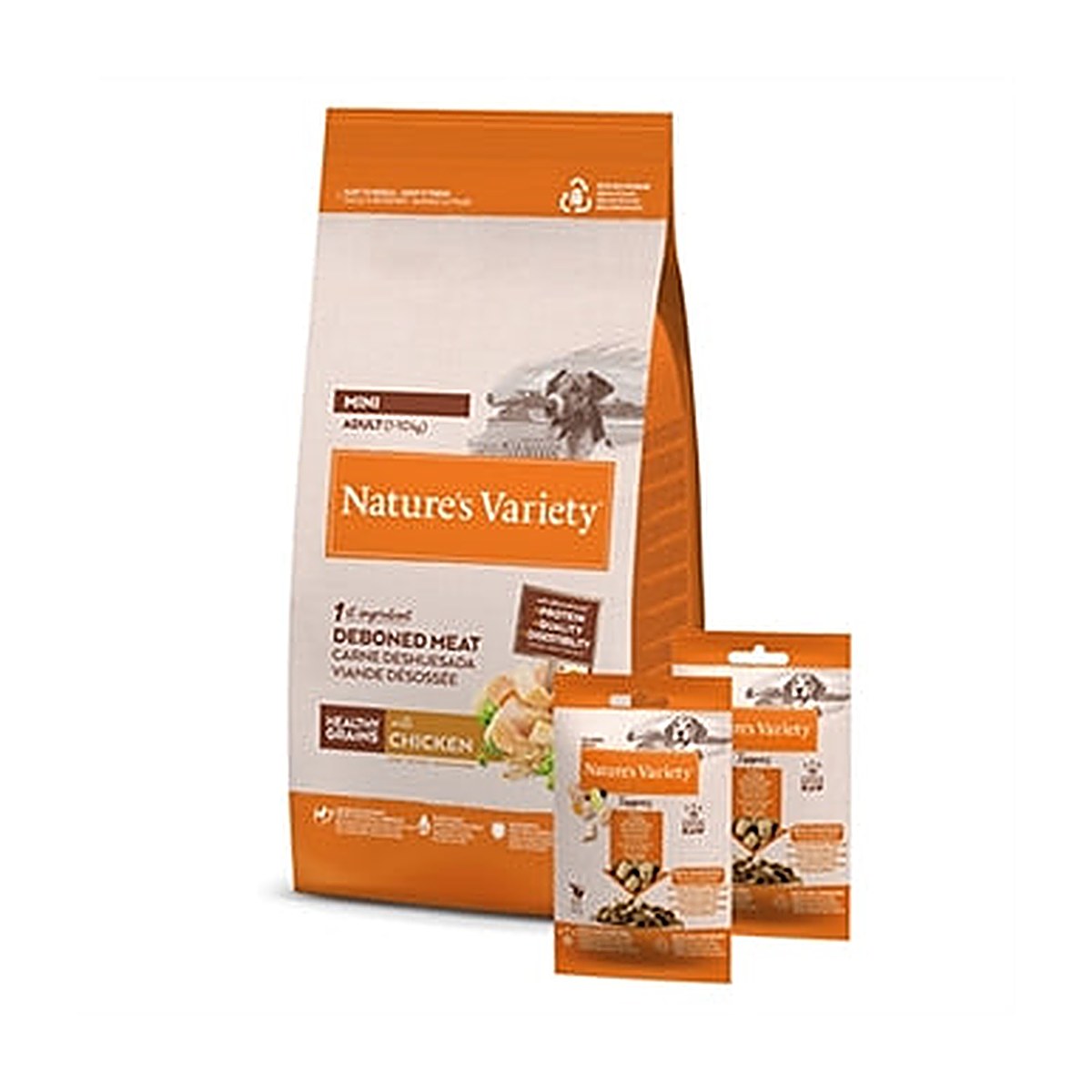 Natures Variety - Nvd Mini Ad Chick 1,5 kg+2 Toppers