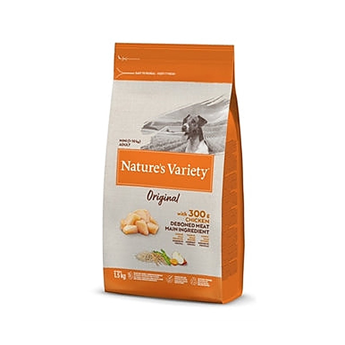 Natures Variety Nvd Orig Ad Mini Chicken 1,5 kg