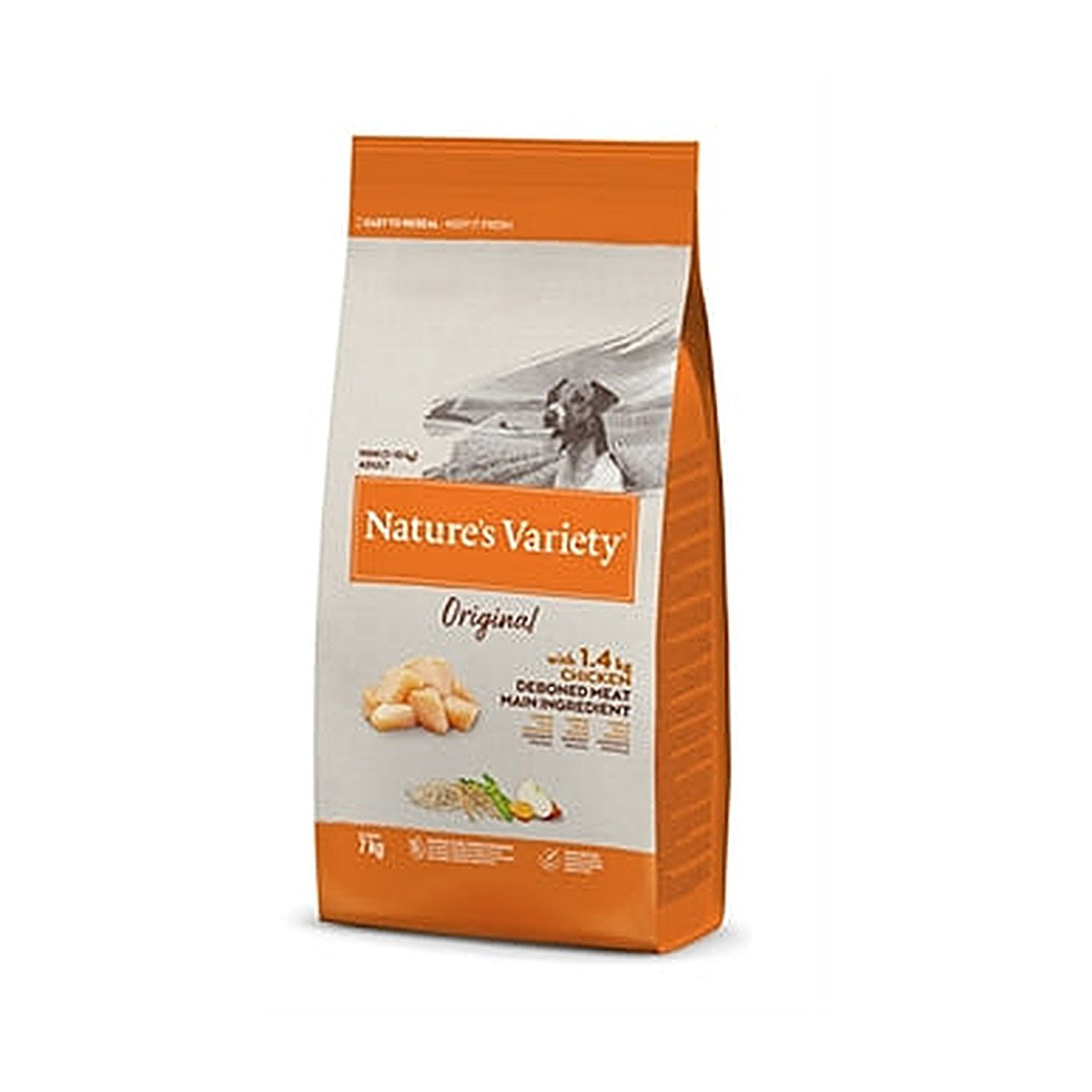 Natures Variety Nvd Orig Ad Mini Chicken 7 kg