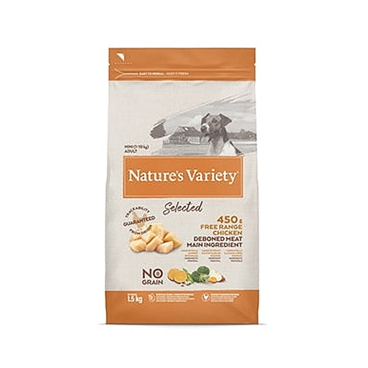 Natures Variety Nvd Select Mini Ad Chicken 1,5 kg