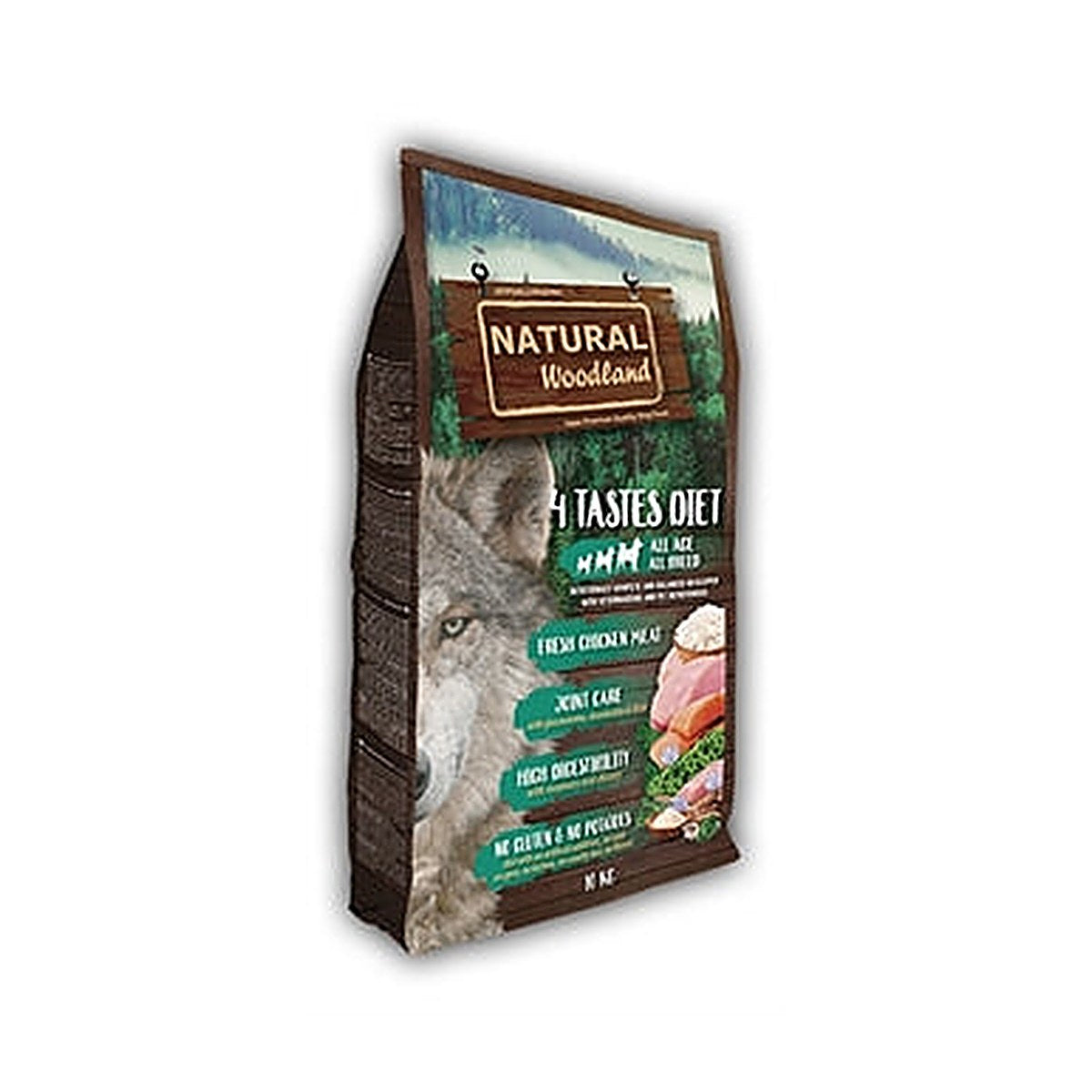 Natural Woodland Nw 4 Tastes Diet 10 kg