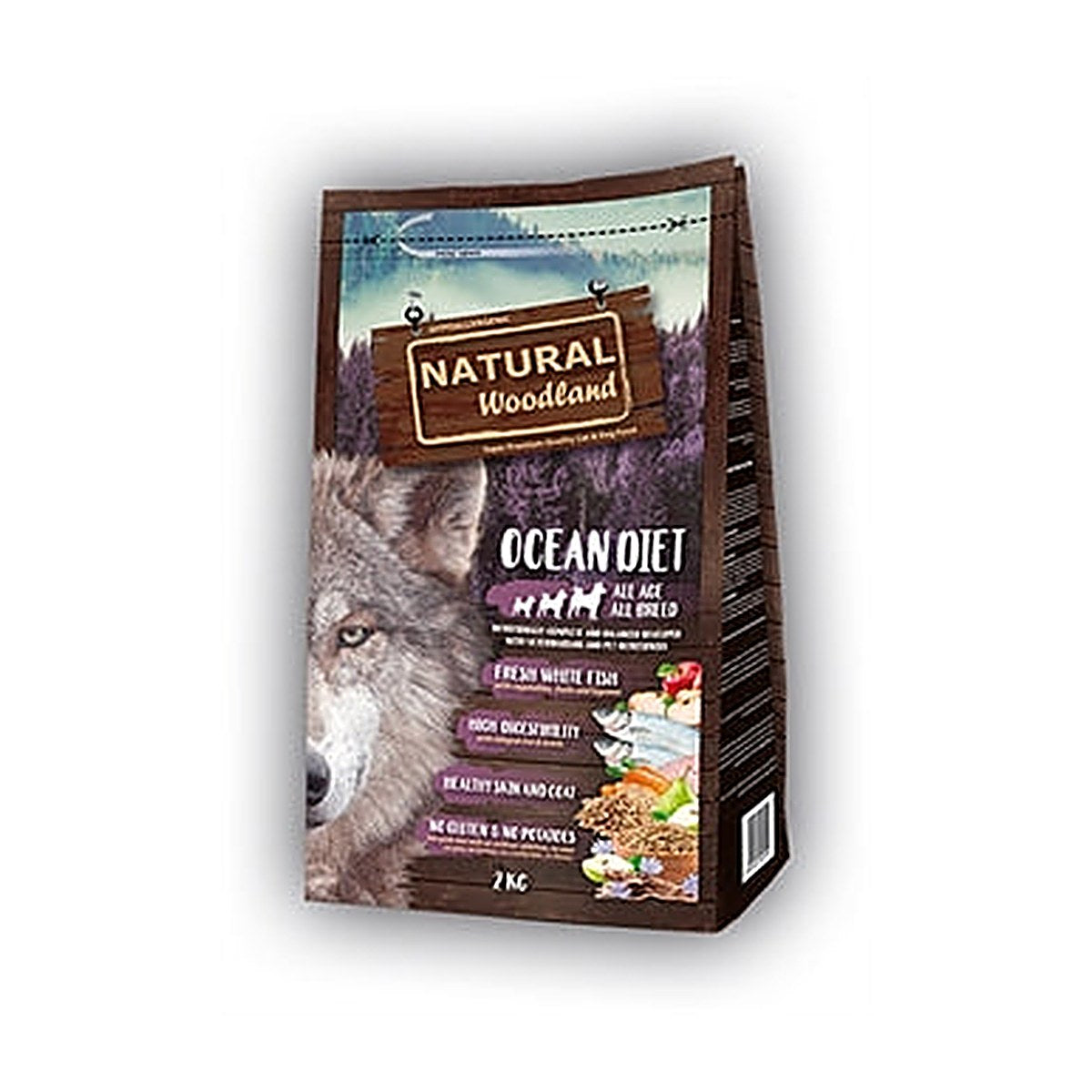 Natural Woodland Nw Ocean Diet 2 kg