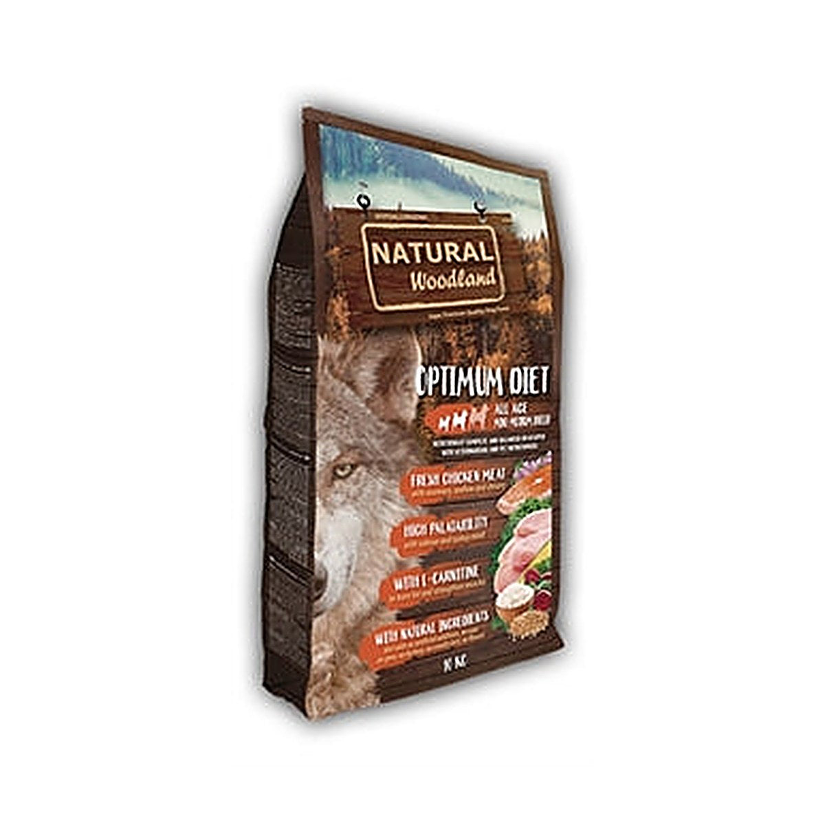 Natural Woodland Nw Optimum Mini/medium Diet 10 kg