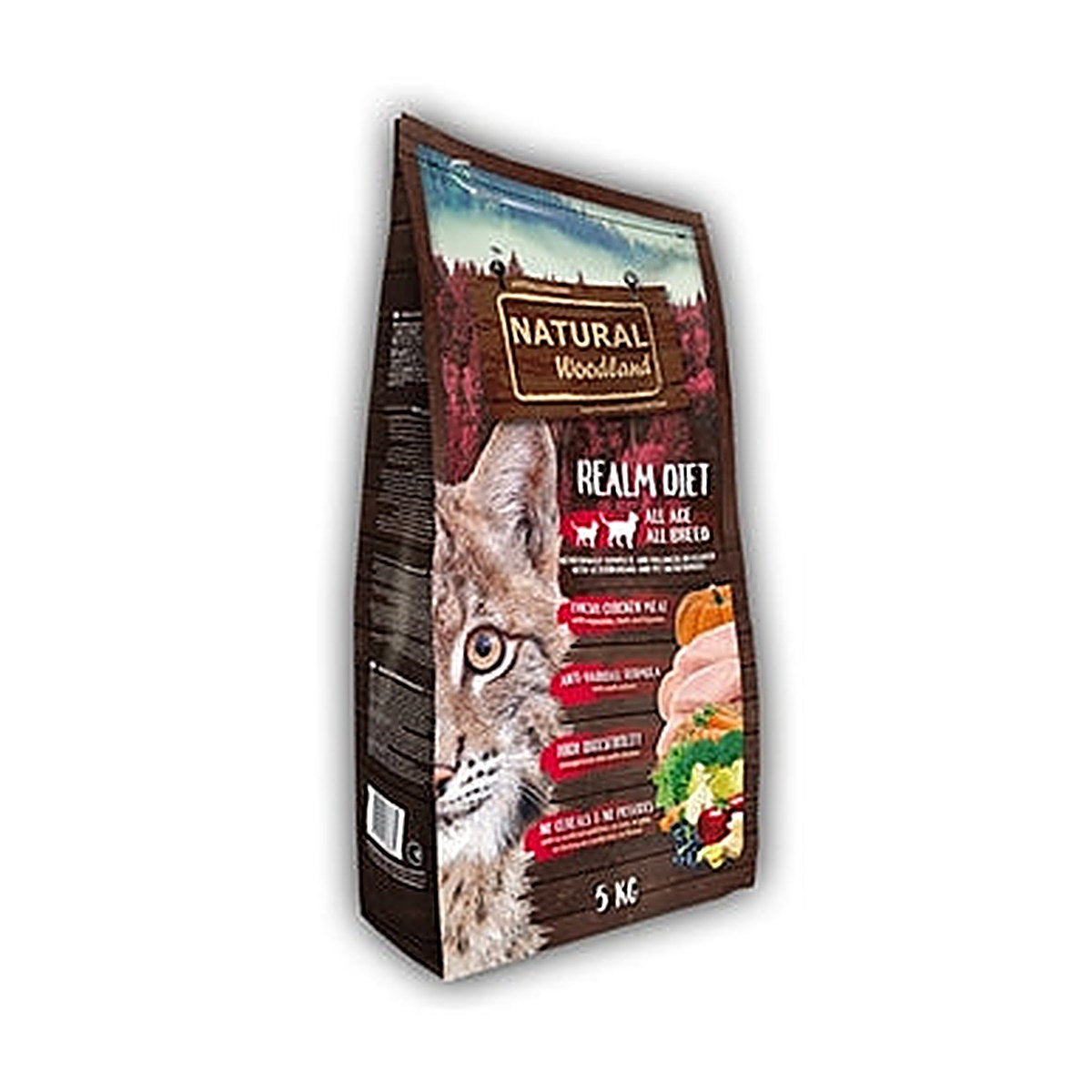 Natural Woodland Nw Realm Diet 5 kg