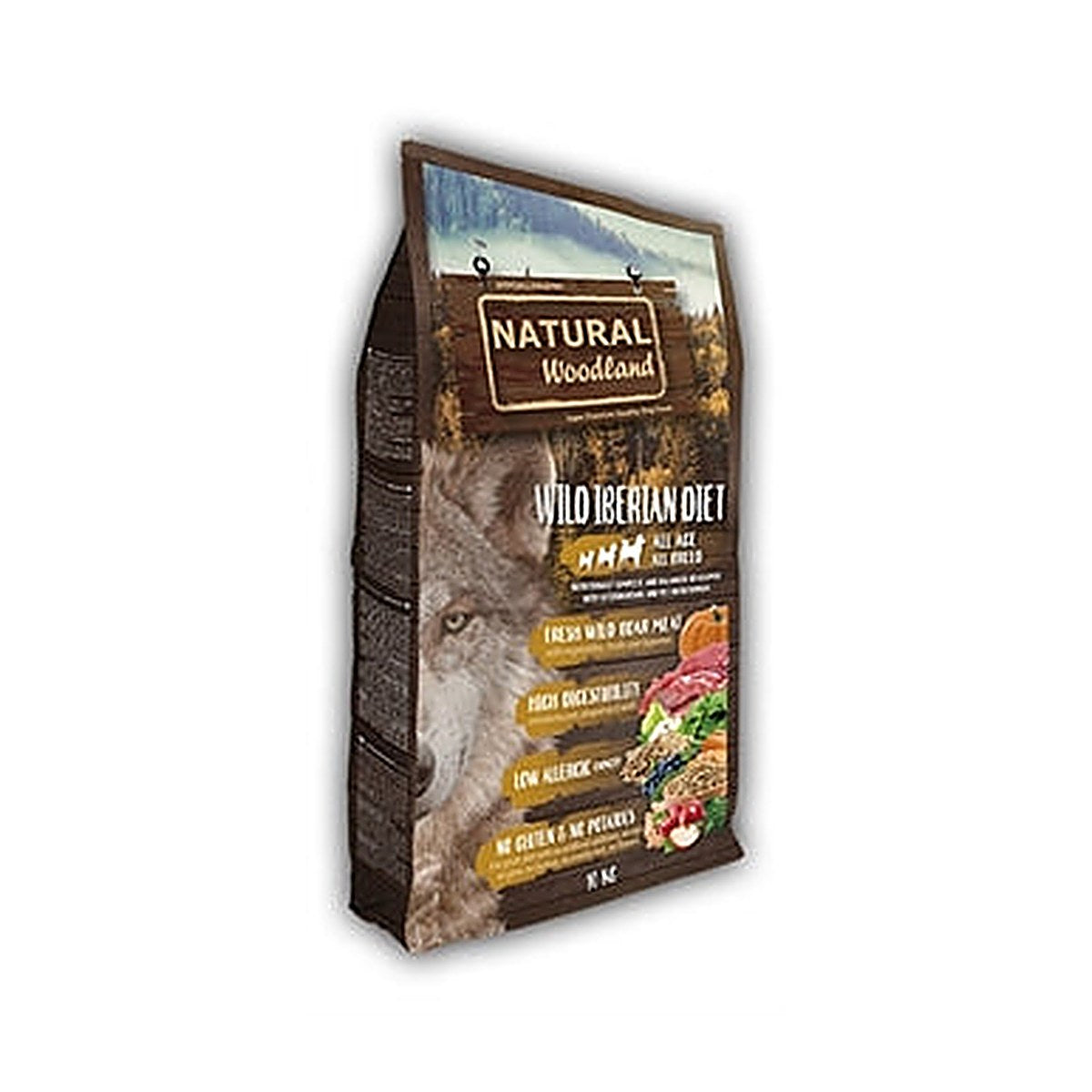 Natural Woodland Nw Wild Iberian Diet 10 kg