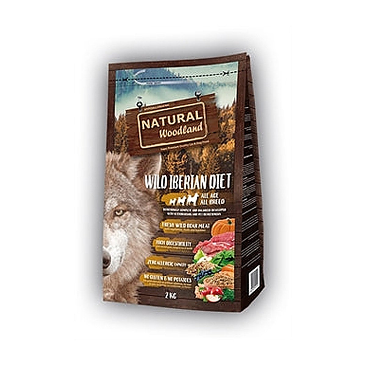 Natural Woodland Nw Wild Iberian Diet 2 kg