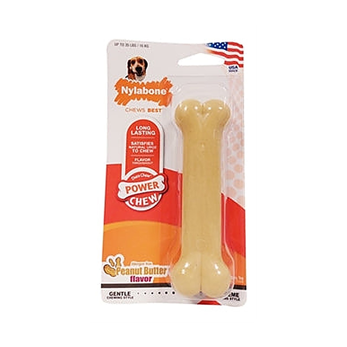 Nylabone Dura Ch Peanutb <16 kg