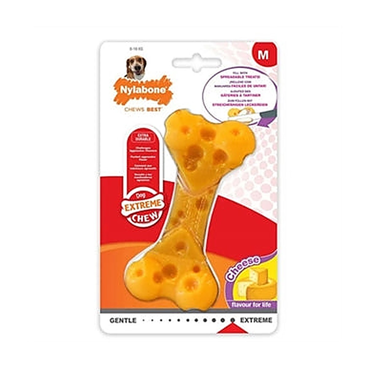 Nylabone Dura Cheese Bone <16 kg