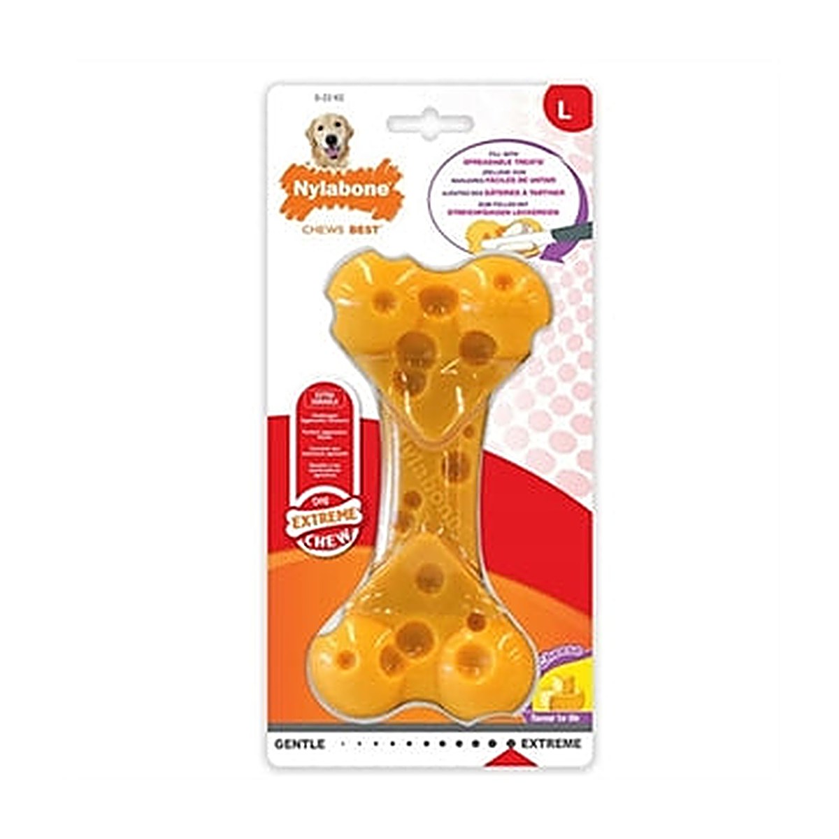 Nylabone Dura Cheese Bone <23 kg