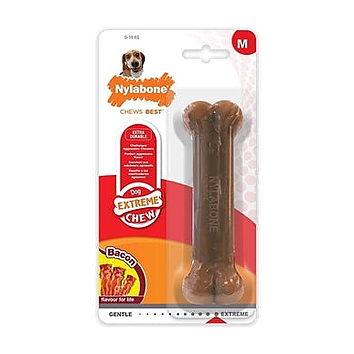 Nylabone Dura Chew Bacon <16 kg