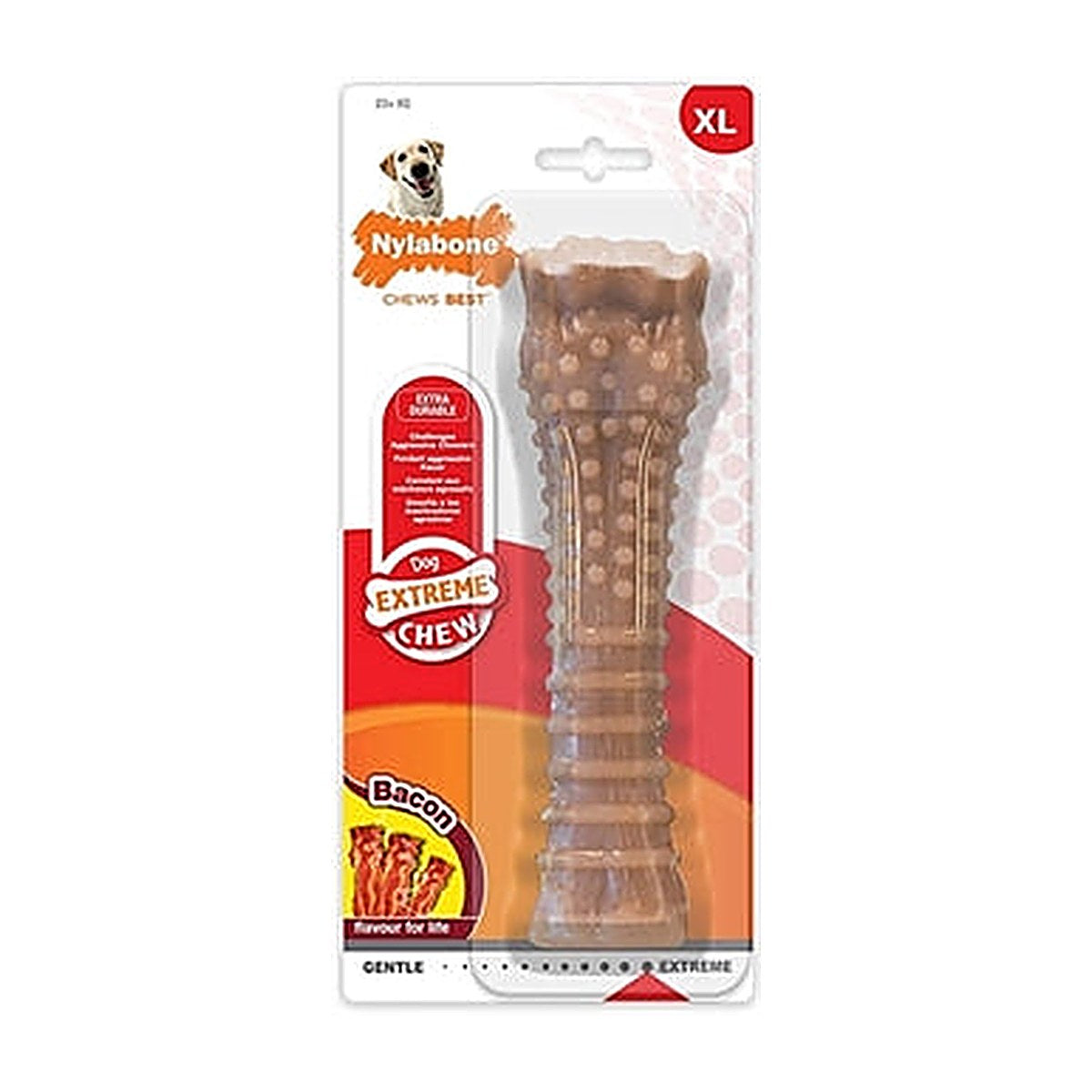 Nylabone Dura Chew Bacon >23 kg