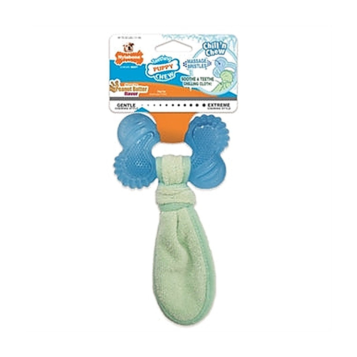 Nylabone Pup Freezer Bone Cloth M