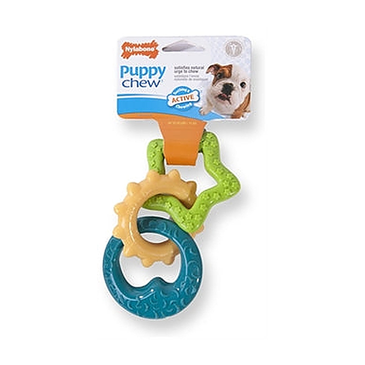Nylabone Pup Ringen Bacon <11 kg