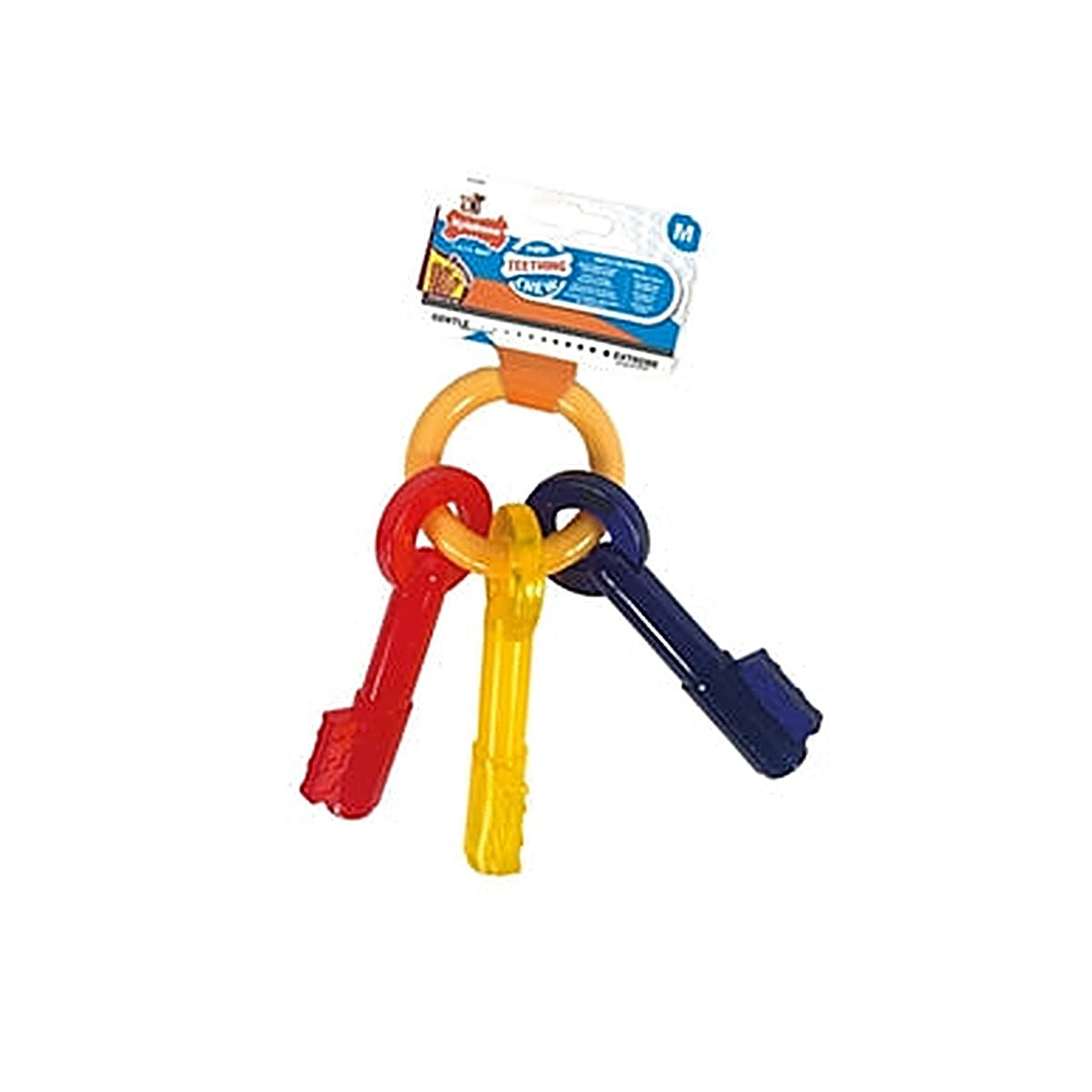 Nylabone Pup Sleutel Bacon <16 kg