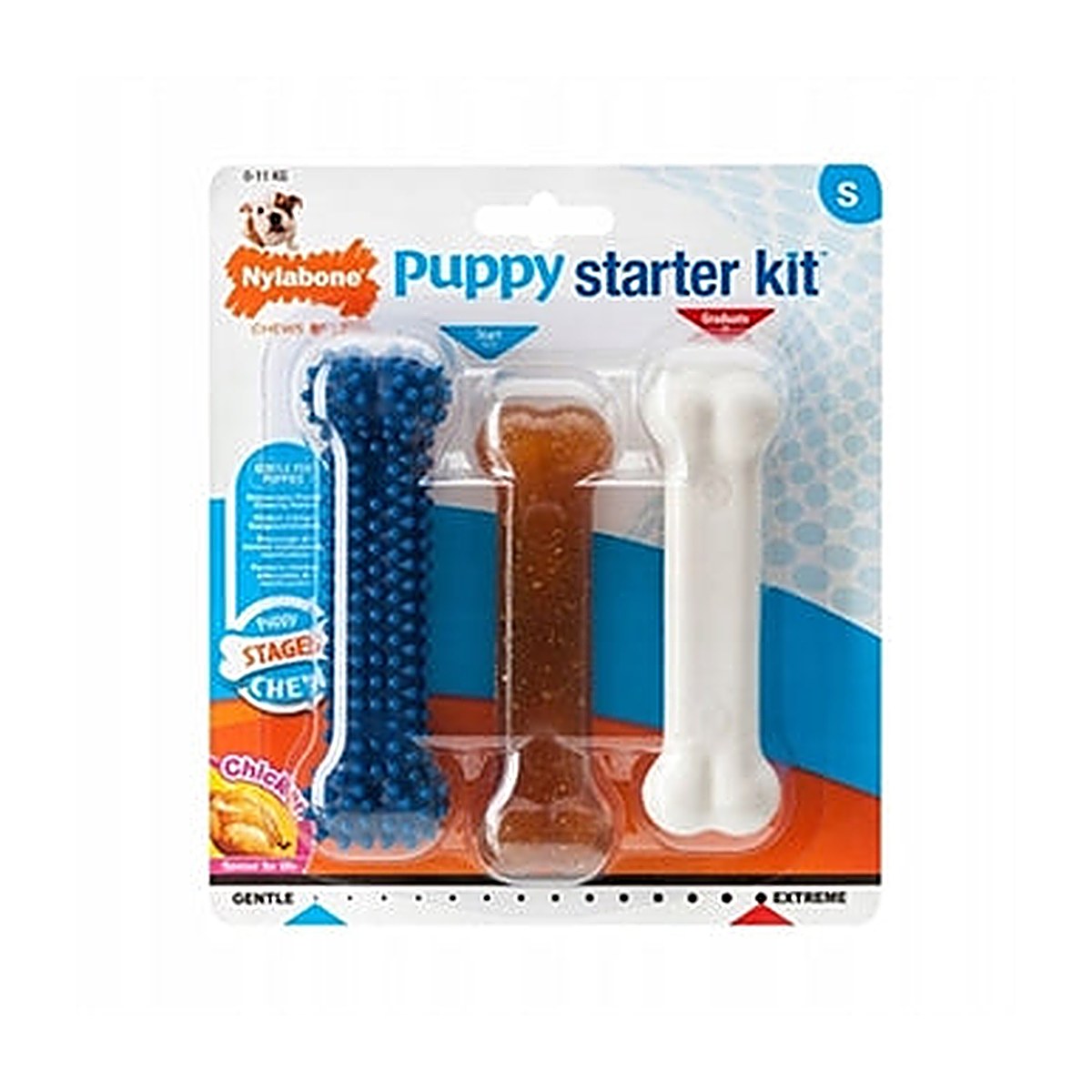 Nylabone Puppy Starter Kit <11 kg