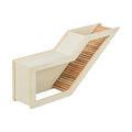 Trixie Observatiebox Tunnel Hout 36 cm