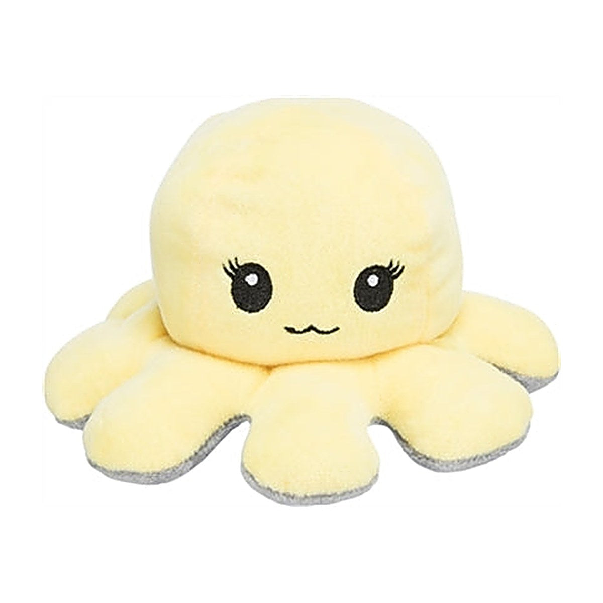 Trixie Octopus Omkeerb Grijs/Geel 19 cm