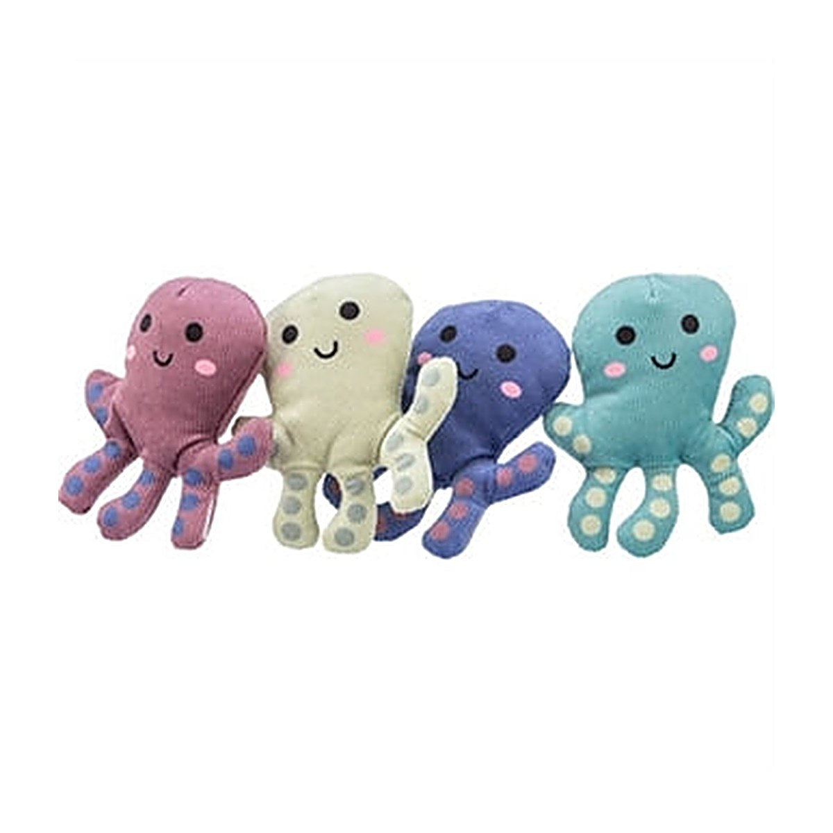 Trixie Octopus Pluche Met Catnip 10 cm