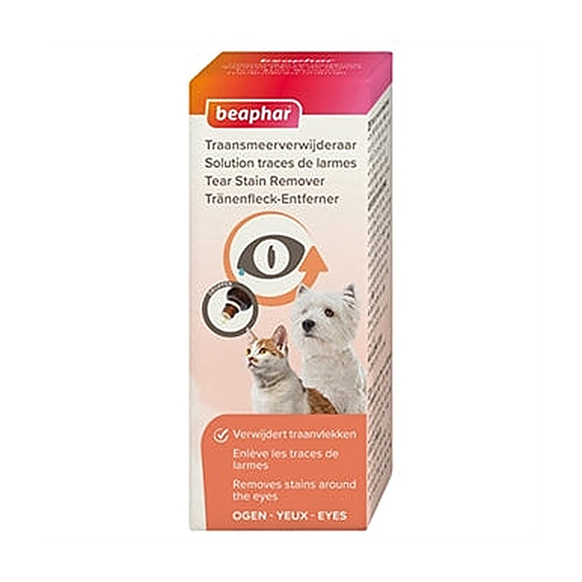 Beaphar Oftal Traansmeerremover 50 ml