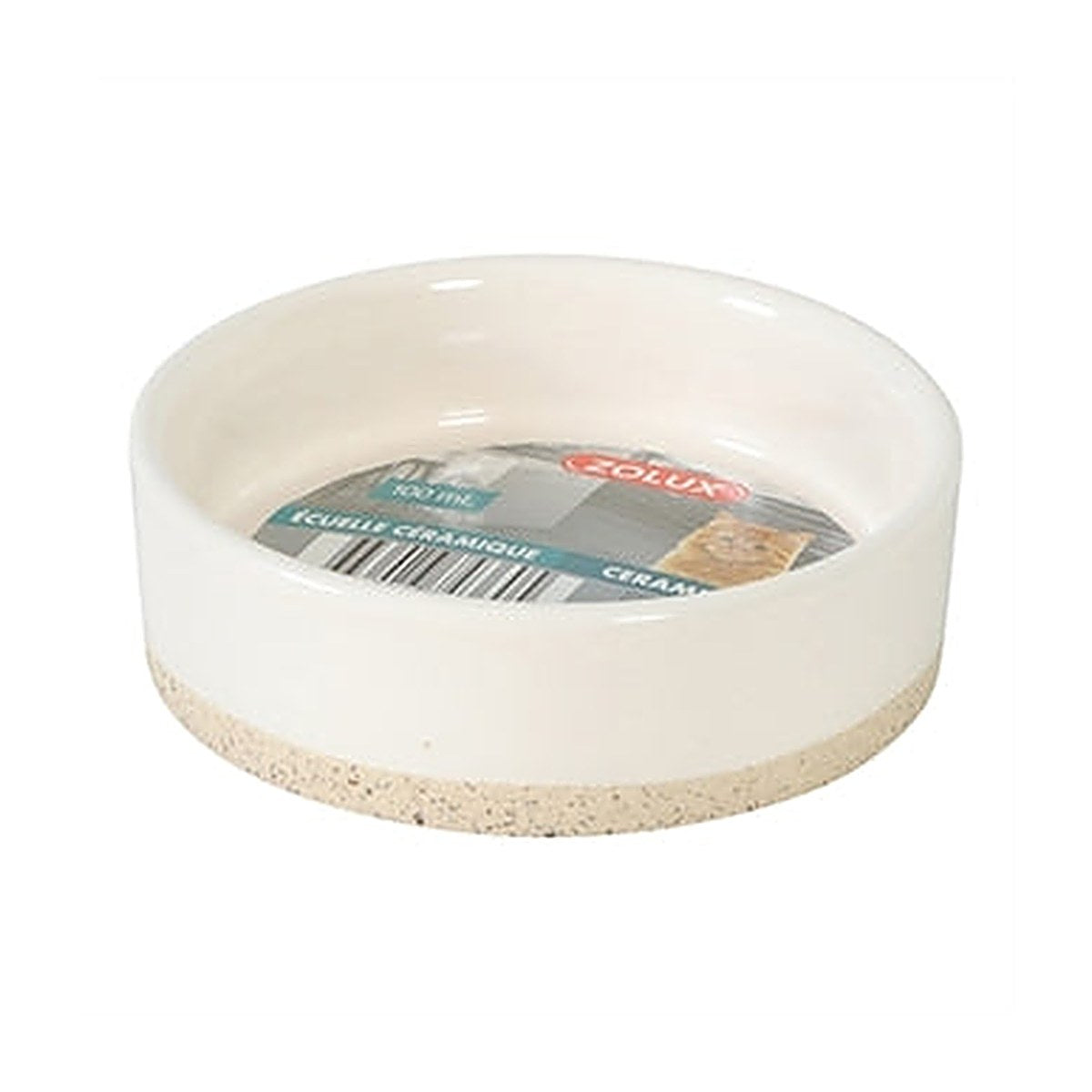 Zolux Olaria Voerbak Beige 10 cm 100 ml
