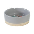 Zolux Olaria Voerbak Grijs 12 cm 300 ml