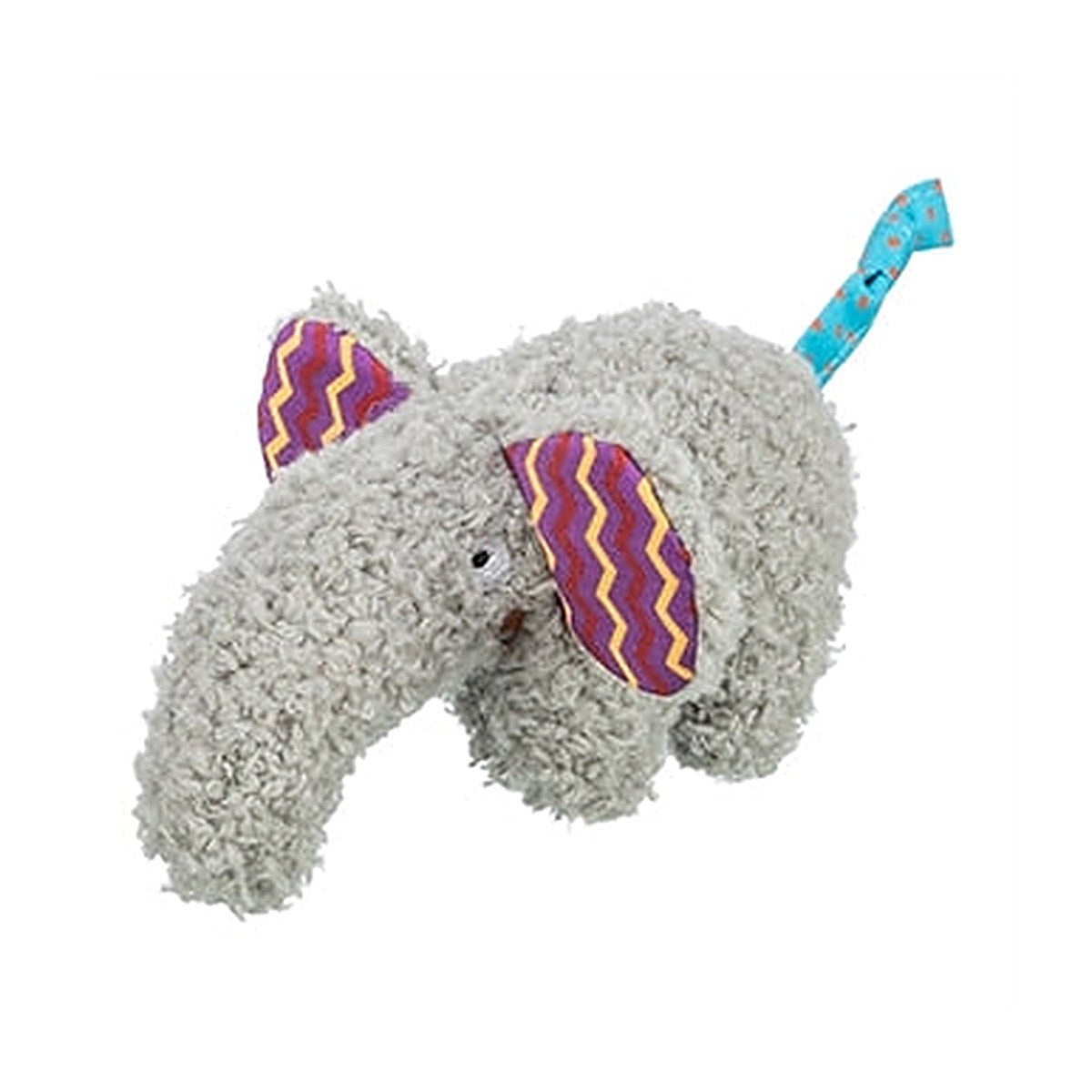 Trixie Olifant Pluche Grijs+catnip 15 cm