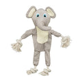 Trixie Olifant+touw 42 cm 3 stuks