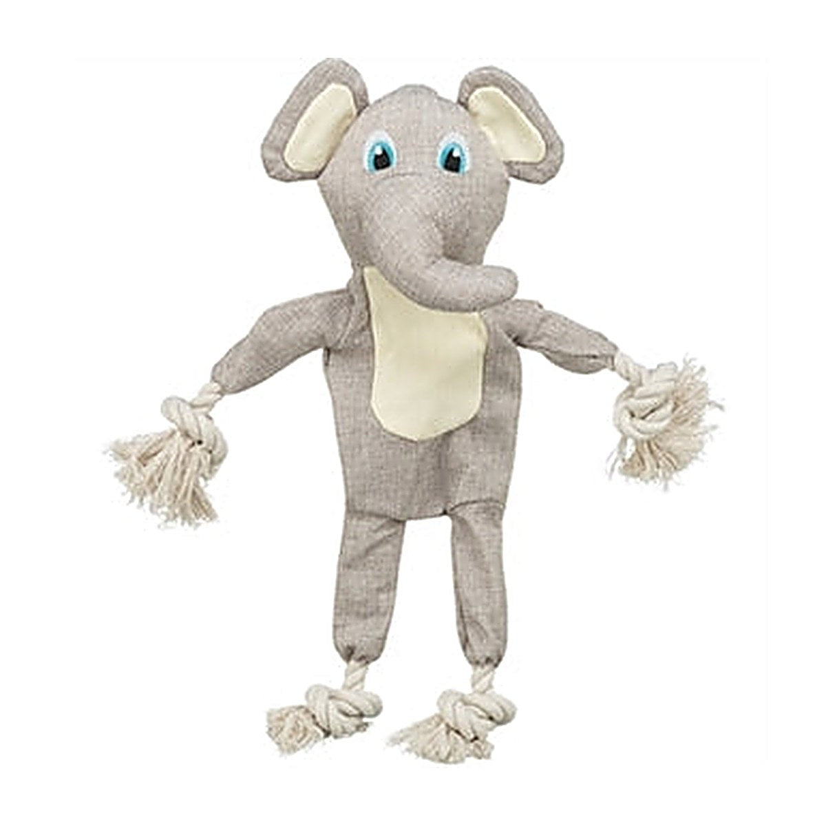 Trixie Olifant+touw 42 cm 3 stuks