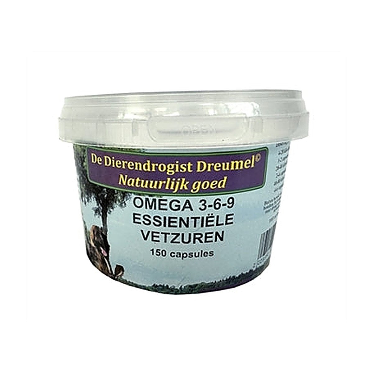 Dierendrogist Omega 3-6-9 Vetzuren Caps 150 stuks