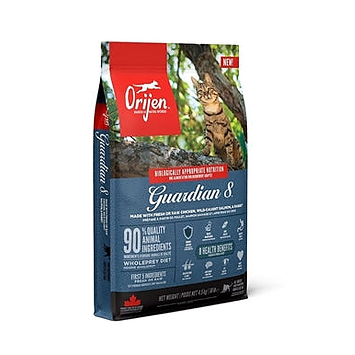 Orijen Guardian 8 Cat 4,5 kg