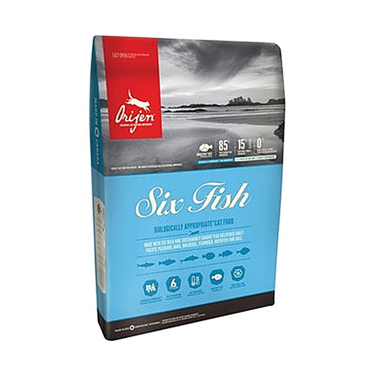 Orijen Whole Prey 6 Fish Cat 1,8 kg