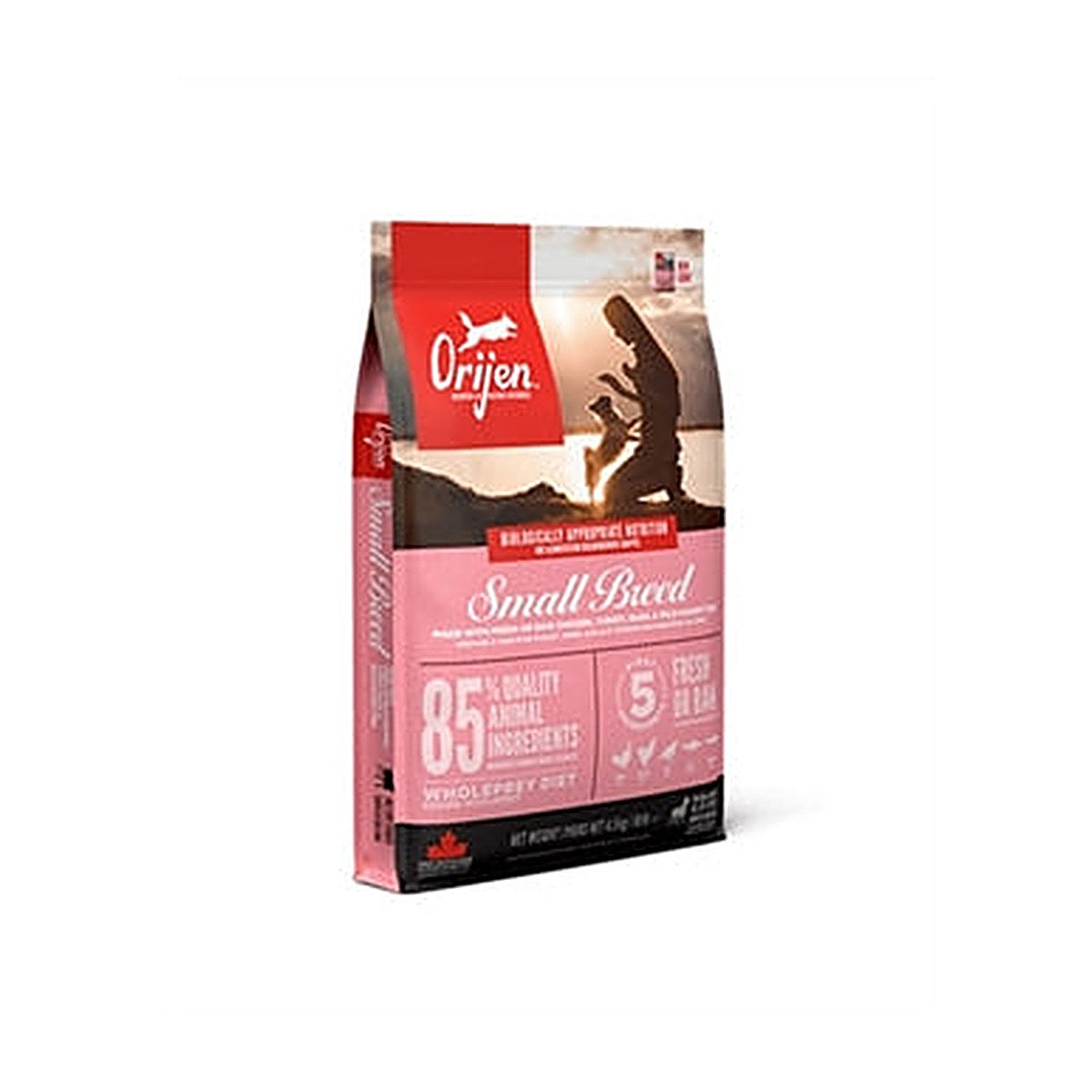 Orijen Whole Prey Small Br 1,8 kg