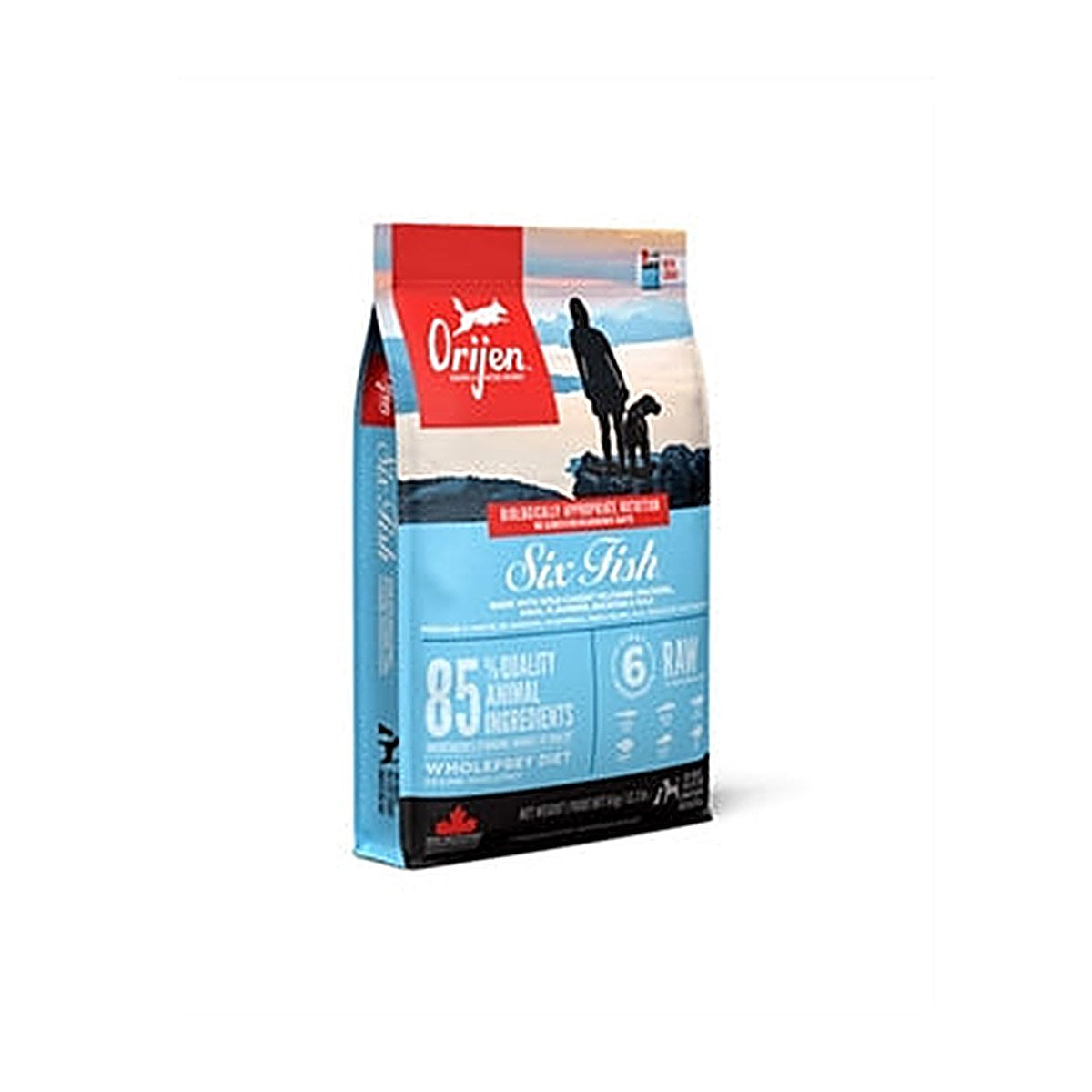 Orijen Wp 6 Fish Dogs 11,4 kg