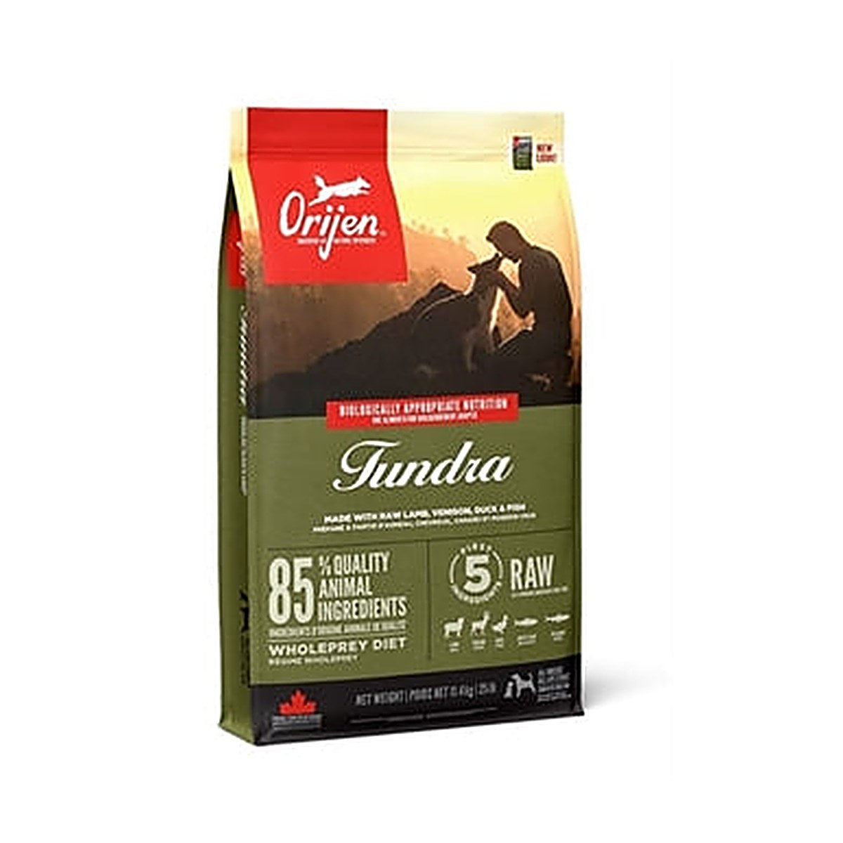 Orijen Wp Tundra Dog 11,4 kg