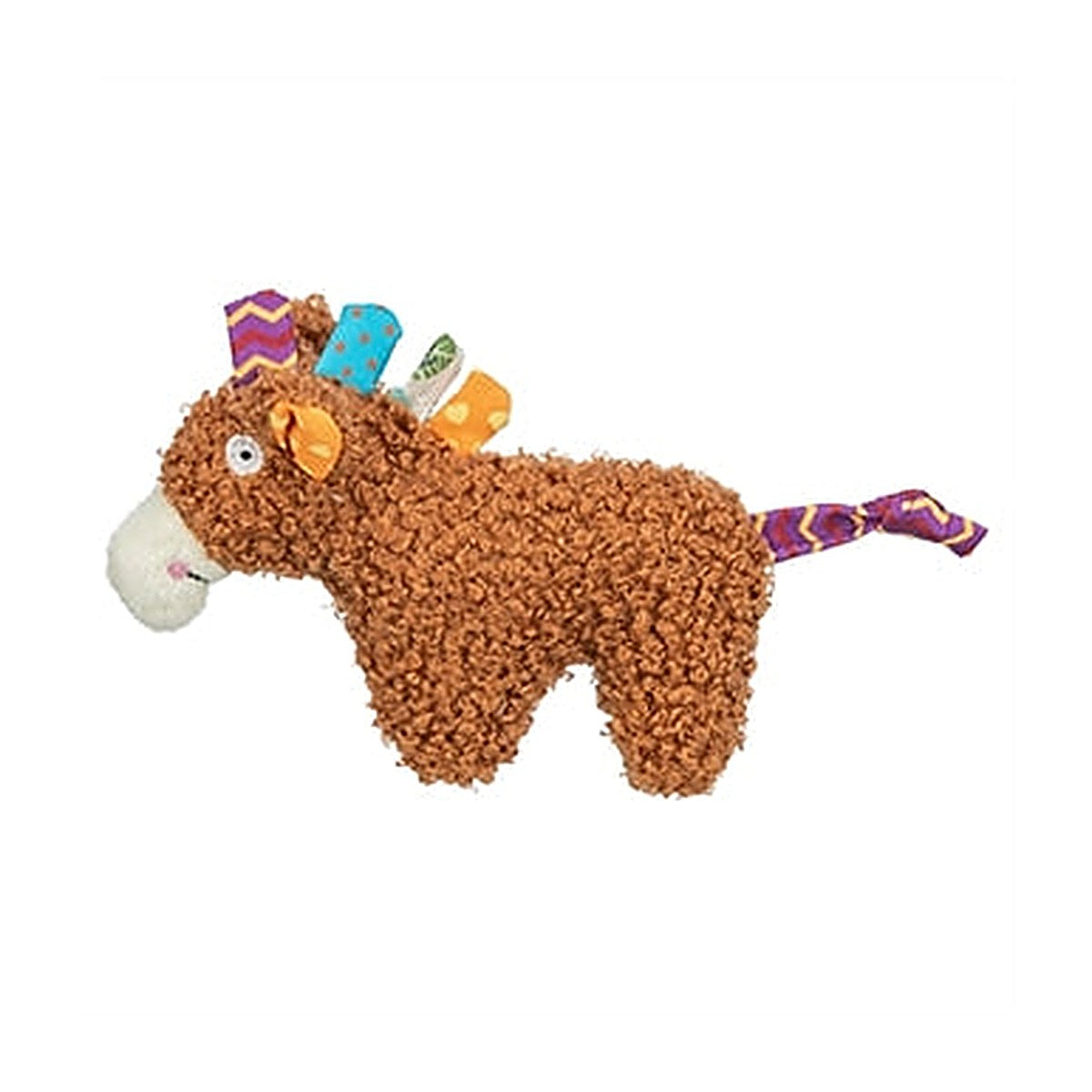 Trixie Paard Pluche Bruin+catnip 15 cm