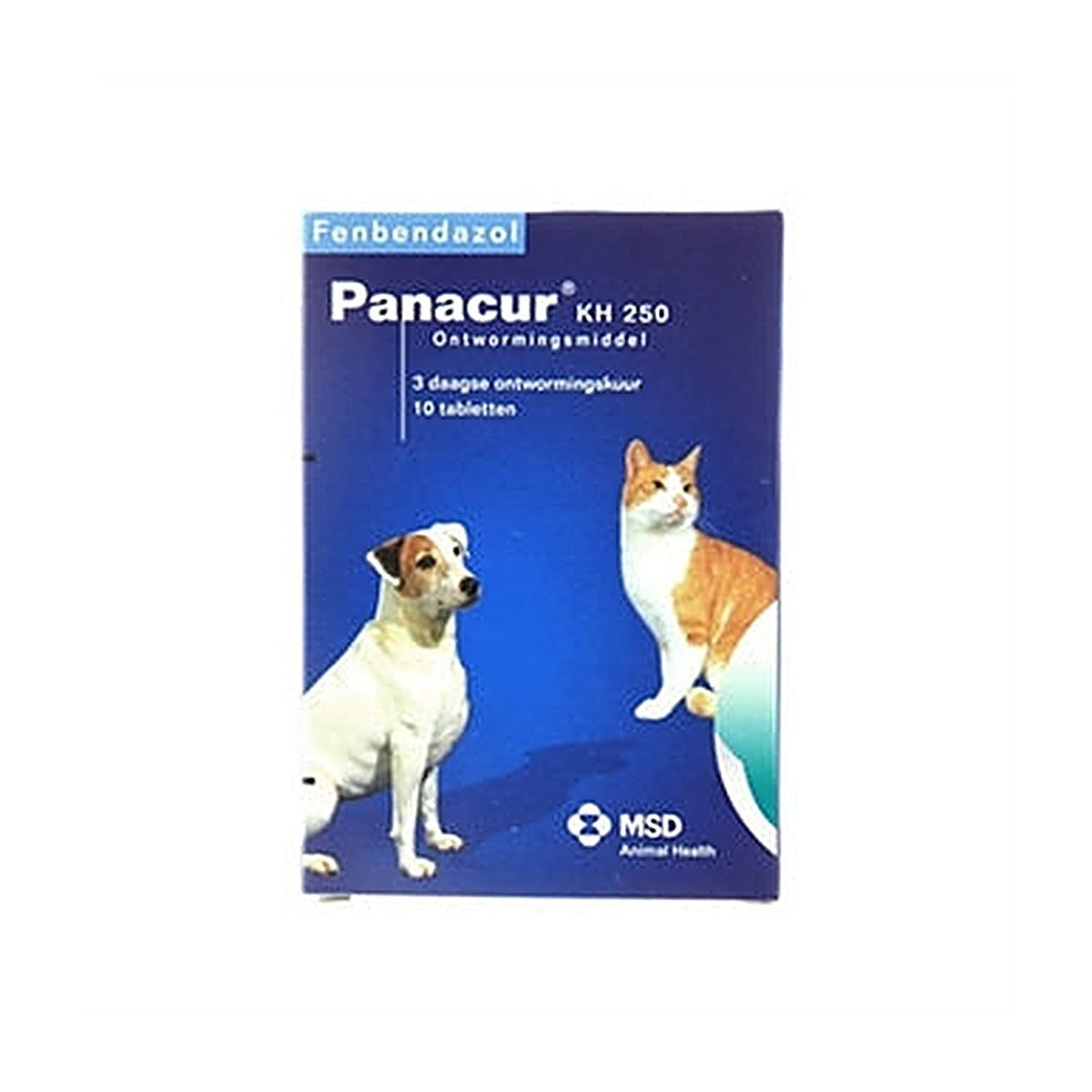 Panacur H/k 250MG 10TB