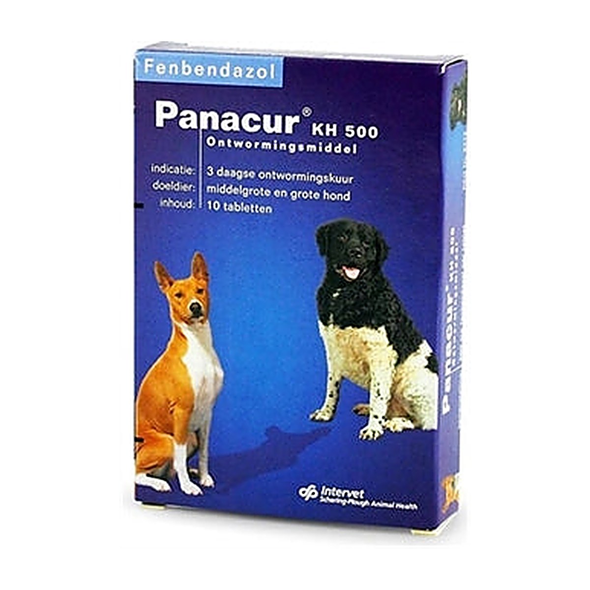 Panacur H/k 500MG 10TB
