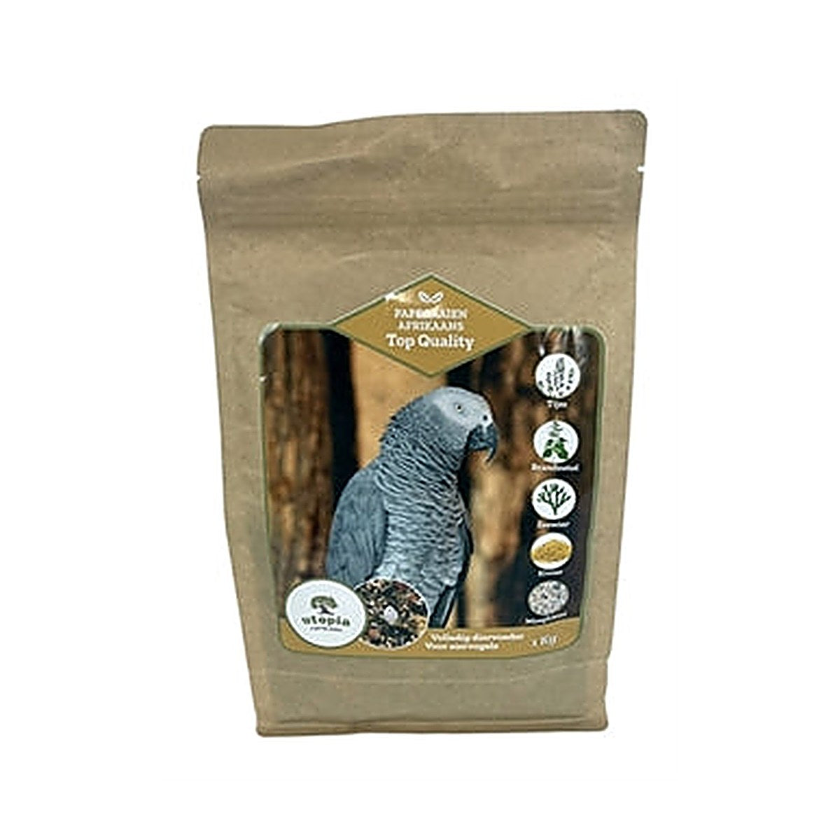 Utopia Papegaai Afrikaans Top Quality 1 kg