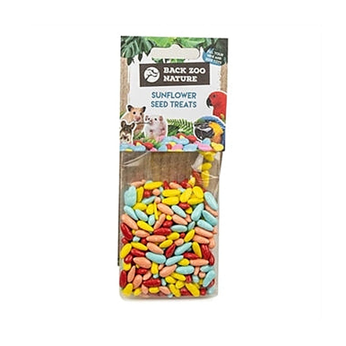 Back Zoo Nature Parrot Sunflower Seed Treats 100 gram