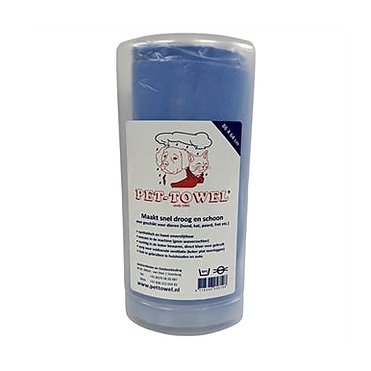 Pet-Towel XXL Droogdoek voor Huisdieren 84x64 cm