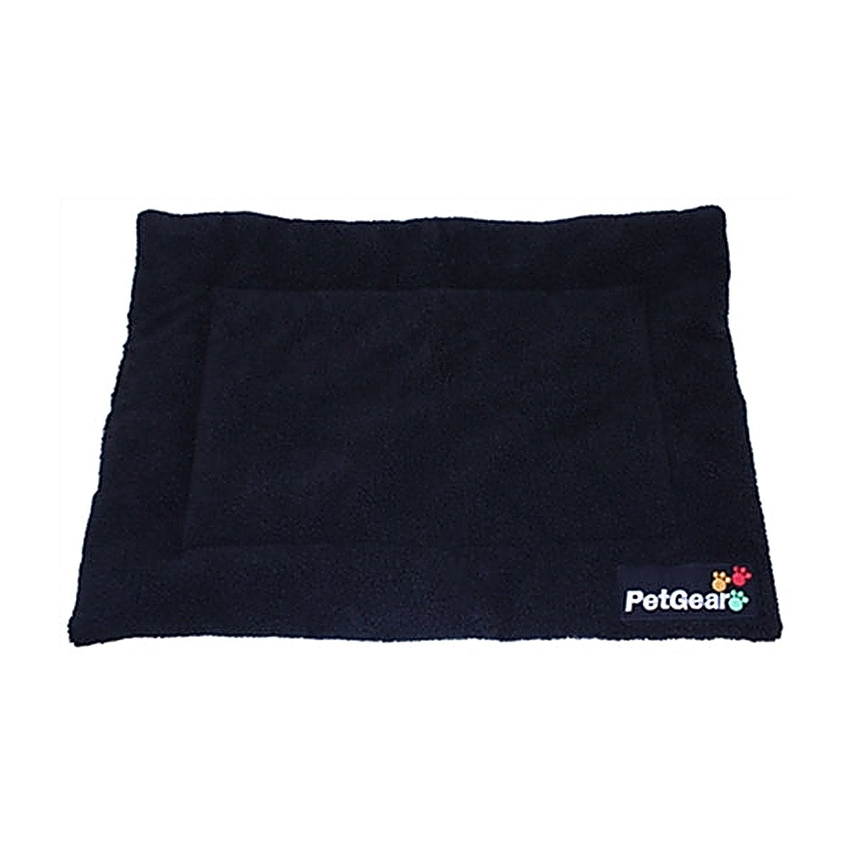 Petgear Ligmat voor Honden Zwart 107x71 cm
