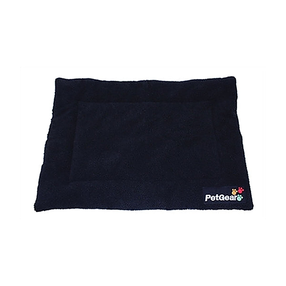 Petgear Ligmat Zwart 92x61 cm