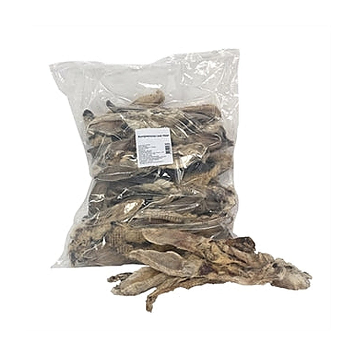 Petsnack Petsn Konijnenoren Met Vacht 1 kg