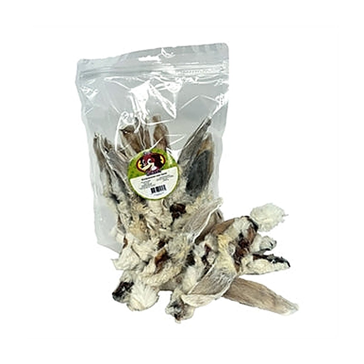 Petsnack Petsn Konijnenoren Met Vacht 200 gram