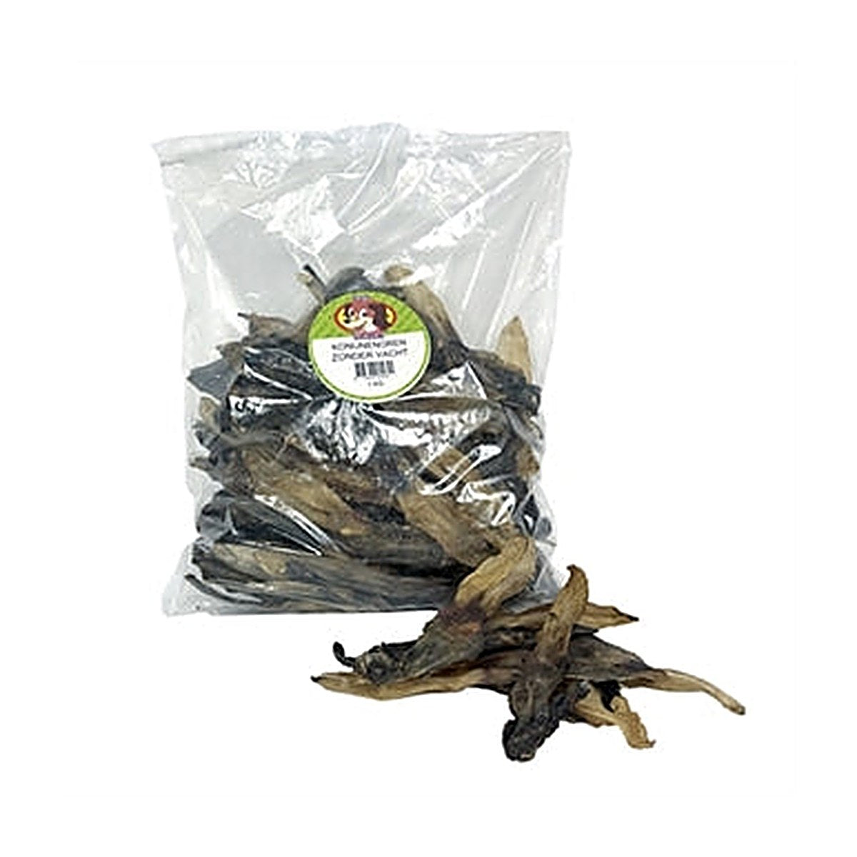 Petsnack Petsn Konijnenoren Zonder Vacht 1 kg