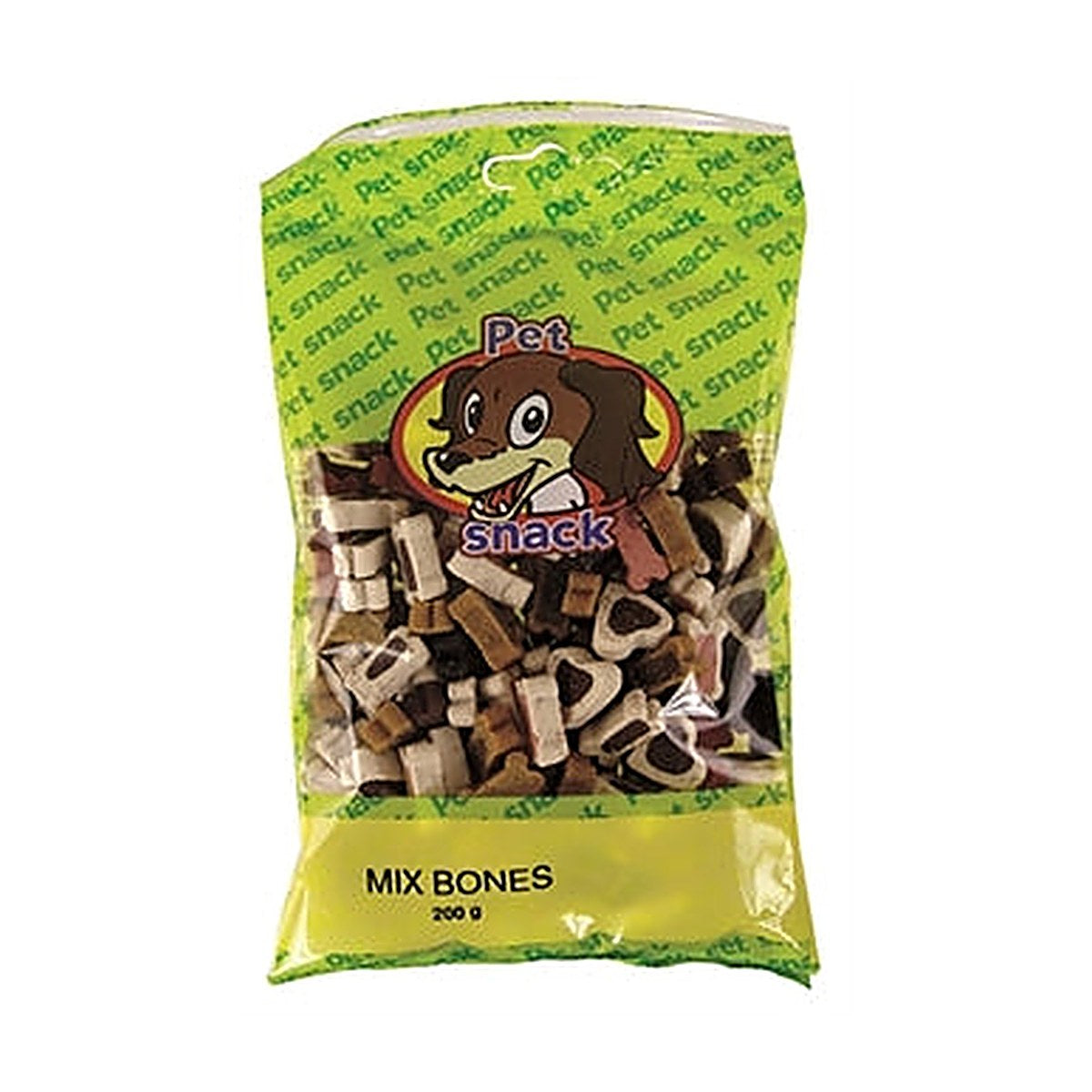 Petsnack Petsn Mix Bones 200 gram