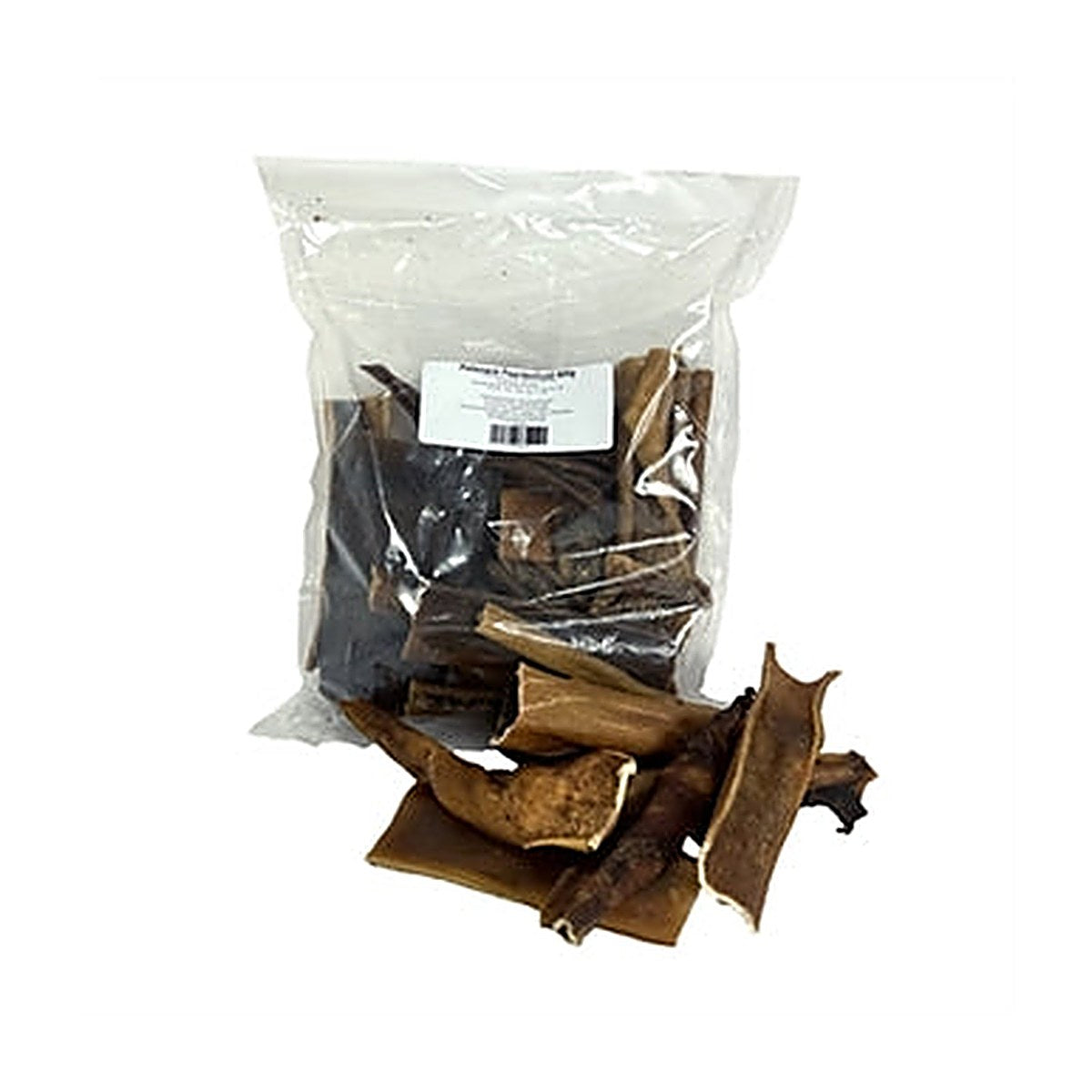 Petsnack Petsn Paardenhuid Zonder Haar 500 gram
