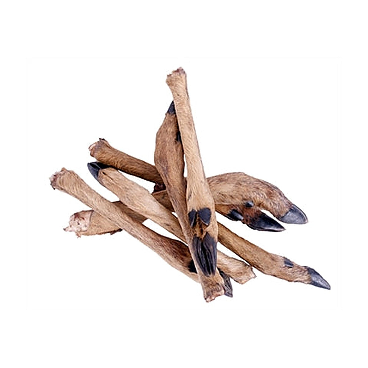 Petsnack - Petsn Reeenpoot Met Haar 7 stuks
