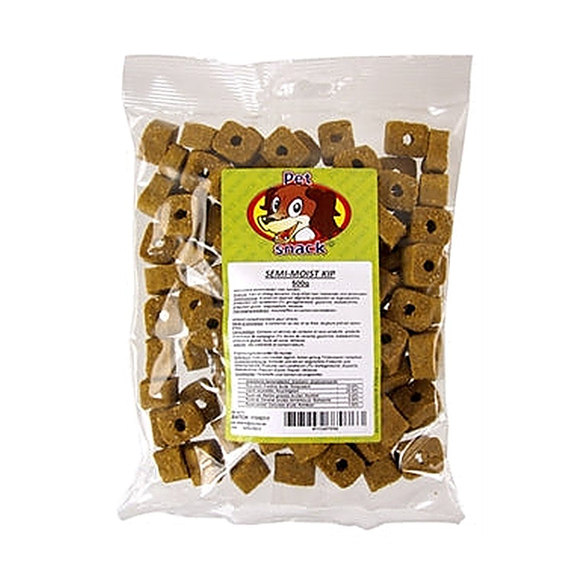 Petsnack Petsn Semi-moist Kip 10x500 gram
